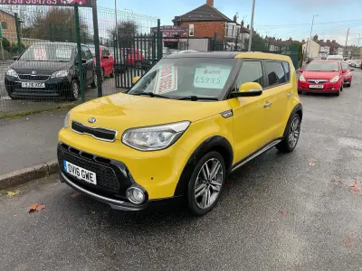 Used Kia Soul