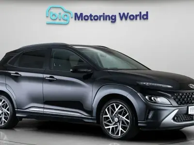 Used Hyundai Kona Ultimate 141 HP (103 kW) 2022 Black SUV
