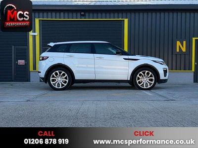 Used Land Rover Range Rover evoque HSE Dynamic 180 HP (132 kW) 2015 White Estate