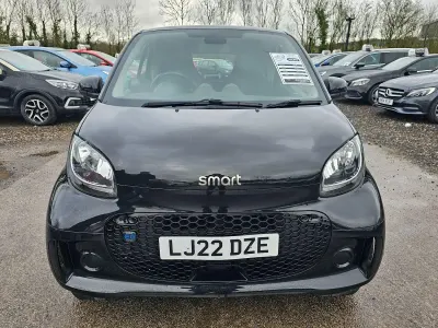 Used Smart ForTwo Electric Drive Premium 17 kW (24 HP) 2022 Black Coupe