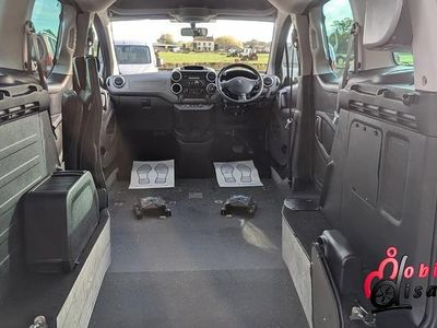 Used Peugeot Partner Access 2019 Blue MPV