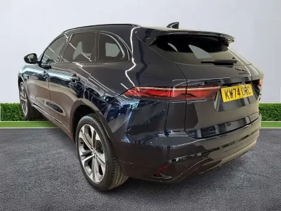 Begagnad Jaguar F-Pace R-Dynamic 2024 Blå SUV
