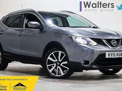 Used 2017 Nissan Qashqai Tekna SUV | £6,500 (Good price)