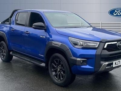 Used Toyota HiLux 204 HP (150 kW) 2022 Pickup