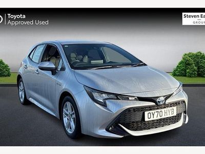 Used 2022 Toyota Corolla Hatchback | £18,585 (Fair price)