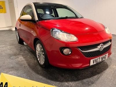 Red Used 2017 Vauxhall Adam Glam Hatchback | £7,000 (Fair price)