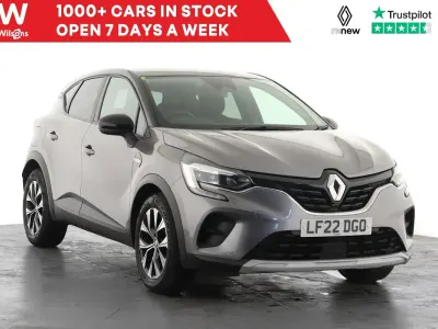 Used Renault Captur LIMITED 91 HP (66 kW) 2022 Grey/black  SUV