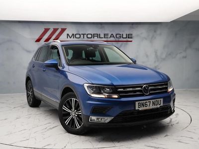 Used VW Tiguan SE 150 HP (110 kW) 2017 Blue SUV