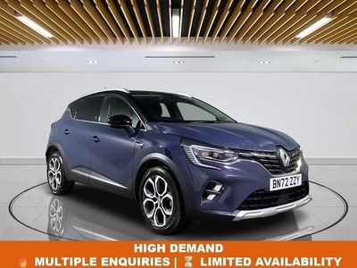 Used Renault Captur SE 90 HP (66 kW) 2022 Blue SUV