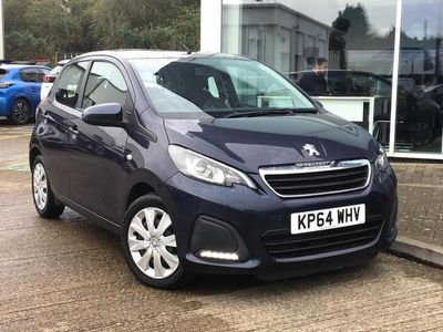 used Peugeot 108 1.0 VTI ACTIVE EURO 5 5DR EURO 5 PETROL FROM 2014 FROM KETTERING (NN16 9QQ) | SPOTICAR
