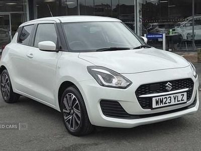 Used Suzuki Swift SZ-L 83 HP (61 kW) 2023 White Hatchback
