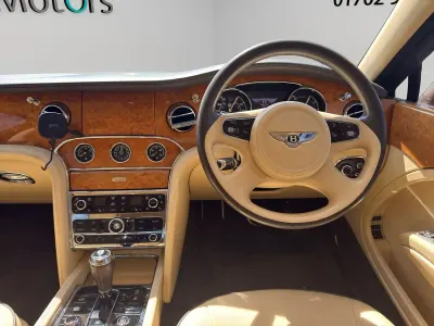 Used Bentley Mulsanne 512 HP (376 kW) 2011 Brown Sedan