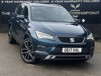 Blue Used 2017 Seat Ateca XCELLENCE SUV | £8,995 (Fair price)