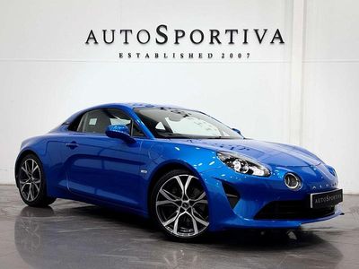Used Alpine A110 2023 Blue Coupe