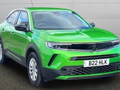 Used Vauxhall Mokka Design Edition 101 HP (74 kW) 2023 Green SUV