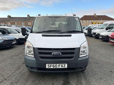 White Used 2011 Ford Transit | £3,575 (Super price)