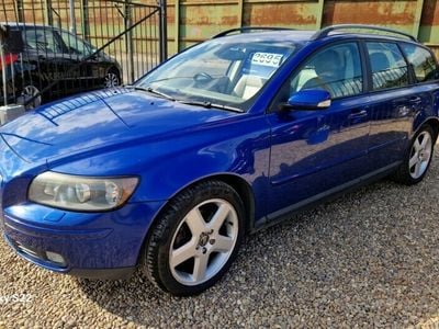 Used Volvo V50 SE 136 HP (100 kW) 2004 Blue Estate
