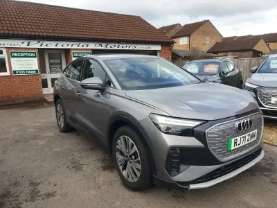 Usado Audi Q4 Sportback e-tron