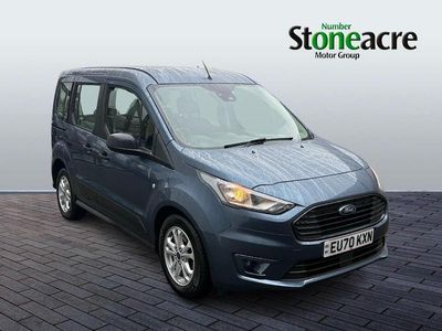 Used Ford Tourneo Connect Zetec 120 HP (88 kW) 2020 Blue MPV