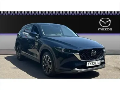 Used Mazda CX-5 Exclusive-Line 162 HP (119 kW) 2023 Blue SUV