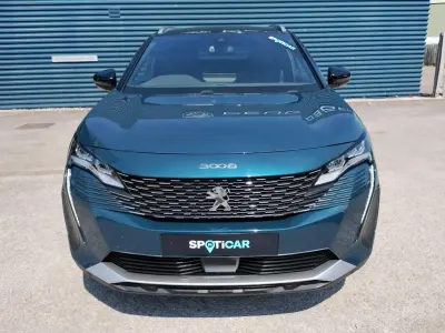 Used Peugeot 3008 Allure+ 129 HP (94 kW) 2023 Blue SUV