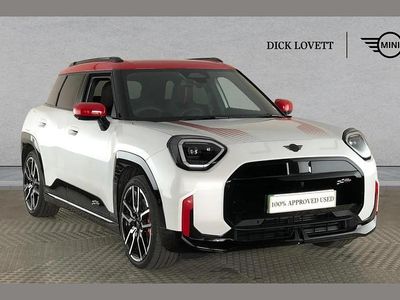 New Mini Cooper 189 kW (258 HP) 2025 White Hatchback