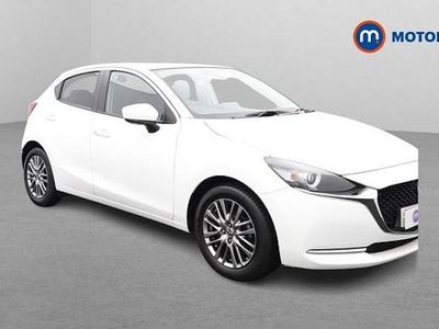 White Used 2022 Mazda 2 Inclusive Hatchback | £14,599 (Fair price)