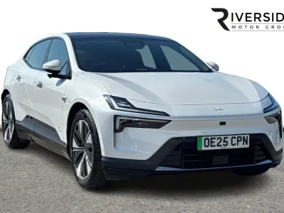 Usado Polestar 4 Long Range Single Motor 200 kW (272 CV) 2025 Blanco SUV