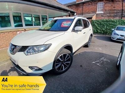 Used Nissan X-Trail N-TEC 130 HP (95 kW) 2015 White SUV