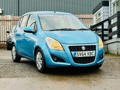 Blue Used 2014 Suzuki Splash SZ4 Hatchback | £8,695 (Expensive)