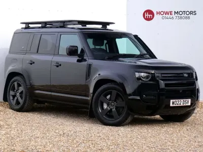 Usado Land Rover Defender HSE Dynamic 2022 Preto SUV