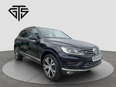 Used VW Touareg R-line 2014 Black SUV