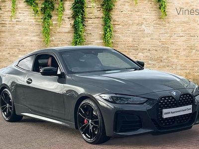 Grey Used 2021 BMW M440 Comfort Edition Sedan | £32,817 (Fair price)