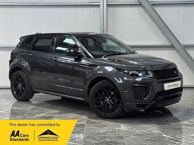 Used Land Rover Range Rover evoque HSE Dynamic 180 HP (132 kW) 2018 Grey Estate