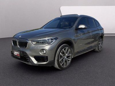 Używany BMW X1 M Sport 192 KM (141 kW) 2016 Srebrny SUV