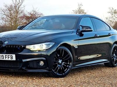 Black Used 2019 BMW 420 M Sport Coupe | £12,450 (Fair price)