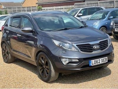 Silver Used 2013 Kia Sportage SUV | £4,850 (Fair price)