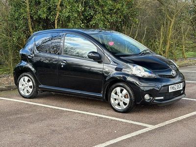 Used Toyota Aygo 2012 Black Hatchback