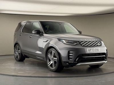 Eiger grey Used 2023 Land Rover Discovery 5 S SUV | £52,400 (Expensive)