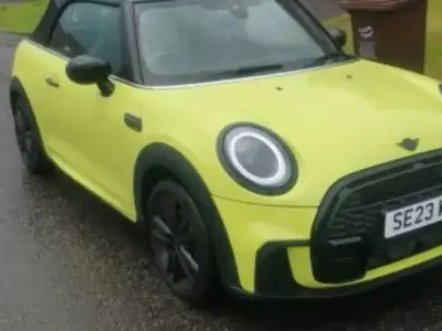 Used Mini Cooper Cabriolet Sport 136 HP (100 kW) 2022 Yellow Cabriolet