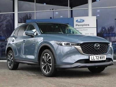 Grey Used 2022 Mazda CX-5 Edition SUV | £18,500 (Good price)