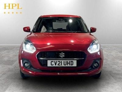 Used Suzuki Swift SZ-T 83 HP (61 kW) 2021 Red Hatchback