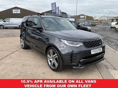 Land Rover Discovery 5