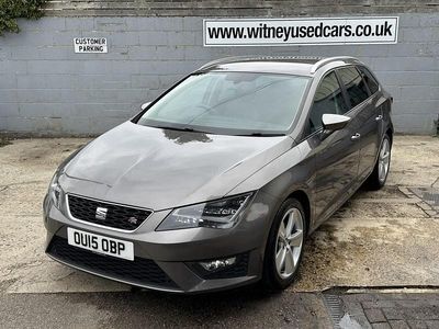 Grey Used 2015 Seat Leon FR Estate | £7,995 (A bit pricey)