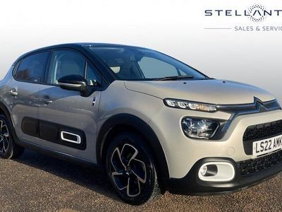 Brown Used 2022 Citroën C3 PureTech Hatchback | £9,893 (Fair price)