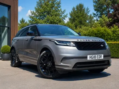 Used Land Rover Range Rover Velar HSE 2018 Silver SUV