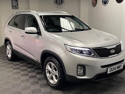 Silver Used 2014 Kia Sorento SUV | £5,495 (Super price)