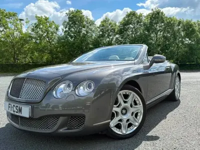 Used Bentley Continental GT