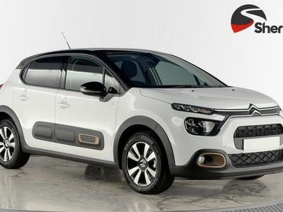 used Citroën C3 1.2 PURETECH C-SERIES EDITION EURO 6 (S/S) 5DR PETROL FROM 2023 FROM EXETER (EX2 8NP) | SPOTICAR