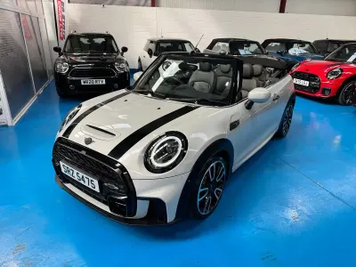 Begagnad Mini Cooper S Cabriolet